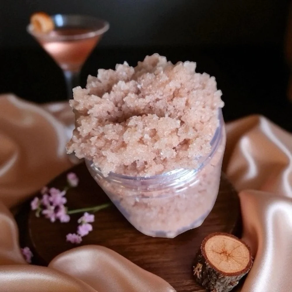 Luxurious Hydrating Pink Himalayan Skin Exfoliation Nutrition